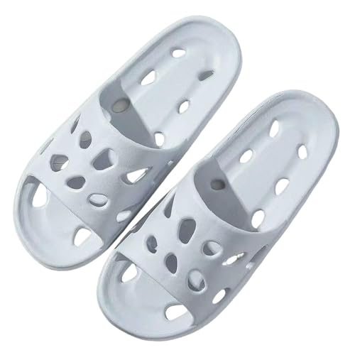Summer Leaky Slippers For Bathroom Bathing Comfortable Couple Home Indoor Non-Slip Sandals