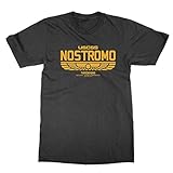 Cliquewear USCSS Nostromo T-Shirt (Black, XL)