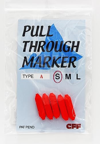 Pull-Through Marker/s/Orange