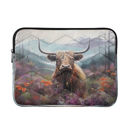 Funda para portátil de 13-14 pulgadas impermeable miniatura 1