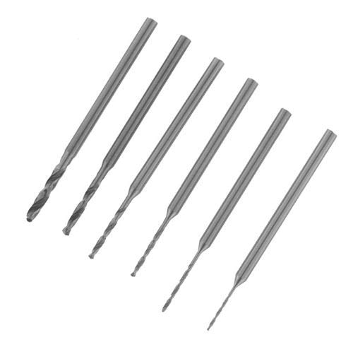 Image of Rotacraft 2.35 mm Shank Drills Asstd, Pack of 6