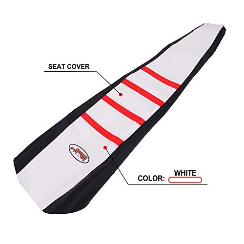 Fast Pro - Funda para Asiento de Motocicleta Honda CR125R 1992-1993 CR250R 1992-1993 CR 125R 125 250 R CR 250R CR250 CR125 R