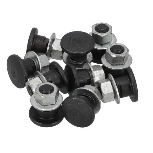 Blade Bolt Kit 10 Pack fits John Deere 270 1320 1326 1327 1350 1360 1460 1470 270 CC19994 fits New Holland 408 411 412 415 442 462 697552 fits Gehl BK007 fits Kuhn FC300 GMD500 GMD600 GMD700 56115800