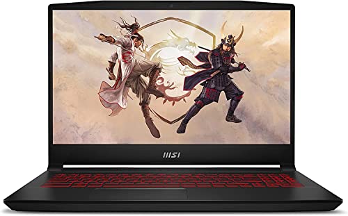 MSI Katana GF66 12UE-1035UK, i7-12650H, 2.3 GHz, 8GB*2, 1TB M.2 PCIe SSD, 15.6" 144Hz, FHD, RTX 3060, GDDR6 6GB, Windowns 11 home