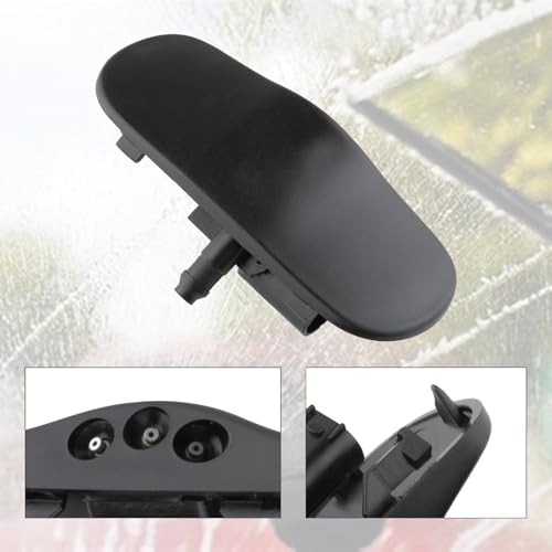 Raheem 4G8988987 2Pcs Front Windscreen Washer Spray Nozzle Jet Front windscreen Washer Jets with Heated Compatible with Audi A3 A4 A5 A6 A7 A8 Q3 Q5 Q7 TT 4GD955987 - Image 6