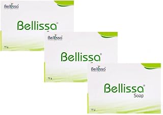 New Belli ssa Soap - 75 gm, Pack Of 3 Price In India