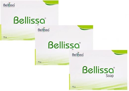 New Belli ssa Soap - 75 gm, Pack Of 3