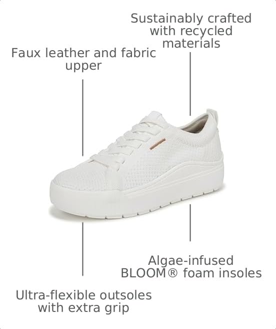 Image of Dr. Scholl's Time Off Knit Lace Up Sneaker