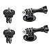 Tripod Adapter Mounts with Camera 1/4-20 Screw Adapter Compatible for Gopro Hero Action Cameras by WOLEYI