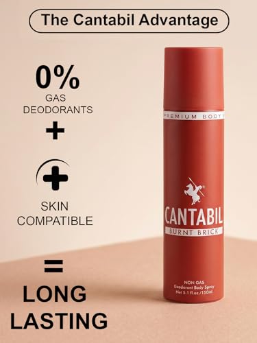 Image of Cantabil Deep Sea, Burnt Brick, Midnight Date Unisex No Gas Deodorant Body Spray | Combo Of 3 X 150ml With Lotus, Lavender, Citrus | Perfume Deo For Men & Women | Rakhi Gift for Brother