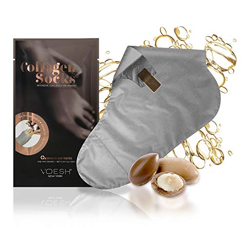 Voesh Collagen Socks For Feet, Collagen Foot Mask for Men and Women, Moisturizing Socks to Repair Dry Feet