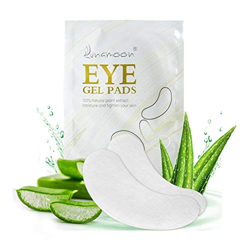 Preisvergleich Produktbild 50 Paar Augenpads Wimpernverlängerung,Wimpern Pads,Fusselfrei Augen Gel Patch,Wimpernverlängerung Pad,Augenpads wimpern,Eyelash Extensions Patch(single01)