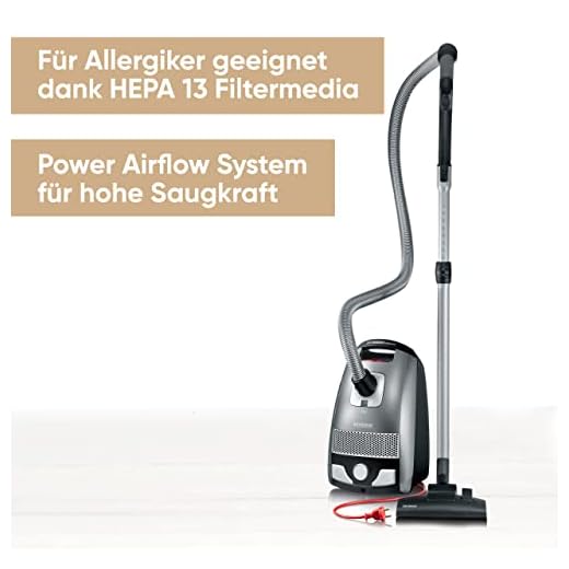SEVERIN S'POWER Bodenstaubsauger mit Beutel