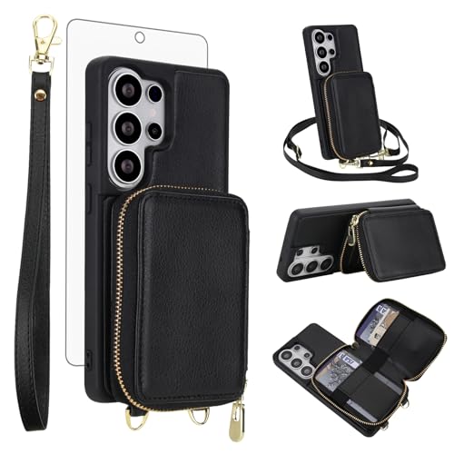 Coque Samsung S26 Ultra antichoc Asuwish LZWLLB UK noire ajustée