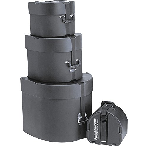 Protechtor Cases Protechtor Classic Tom Case 10 x 7 in. Black