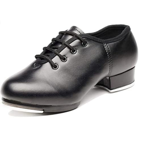 Progettate Per Le Performance, Queste Scarpe Da Tip Tap Sono Dotate Di Una Speciale Cassa Armonica Suola, Per Un'acustica Superiore Durante Le Coreografie.