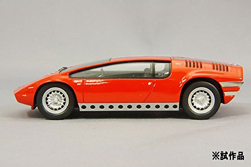 Amazon | Spark 1/43 BIZZARRINI MANTA RED TOKYO RACING CAR SHOW