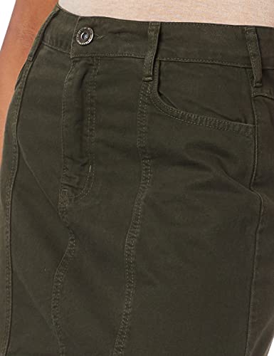 Saia Sarja Colcci Feminino Verde Kampala 38