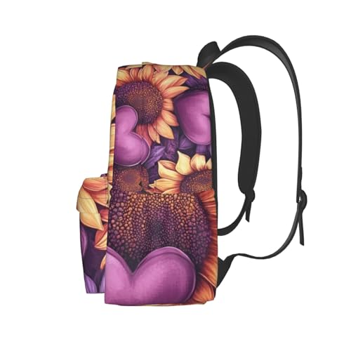 Mochila ligera de senderismo con distribución ergonómica rosa 3