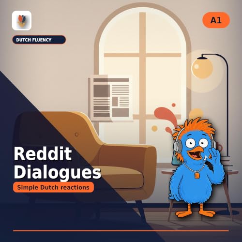 『Reddit Dialogues in Dutch - A1』のカバーアート