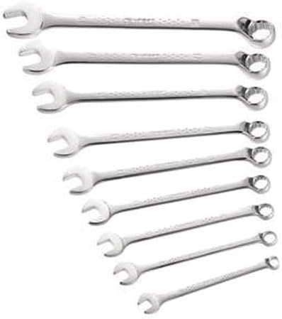 ExpertE117744 9 Piece Offset Combination Wrench Set