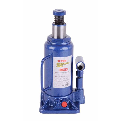 Kremer 56038 Gato hidráulico para coche, 12 Toneladas