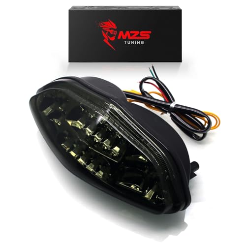 Image of MZS Motorcycle Tail Light for Vstrom 650 DL650 04-11, V-strom 1000 02-12