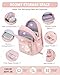 Imagen de Tanou Mochilas Escolares con Ruedas para Niñas
