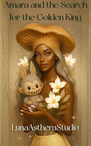 Amara and the Search for the Golden King: A Grumble Toad Adventure (The Grumble Toad Adventures Book 1)