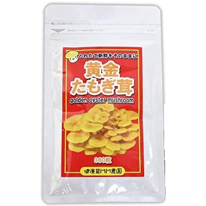 Amazon.co.jp: 黄金たもぎ茸360粒 袋タイプ メールネコポス便 : 食品 