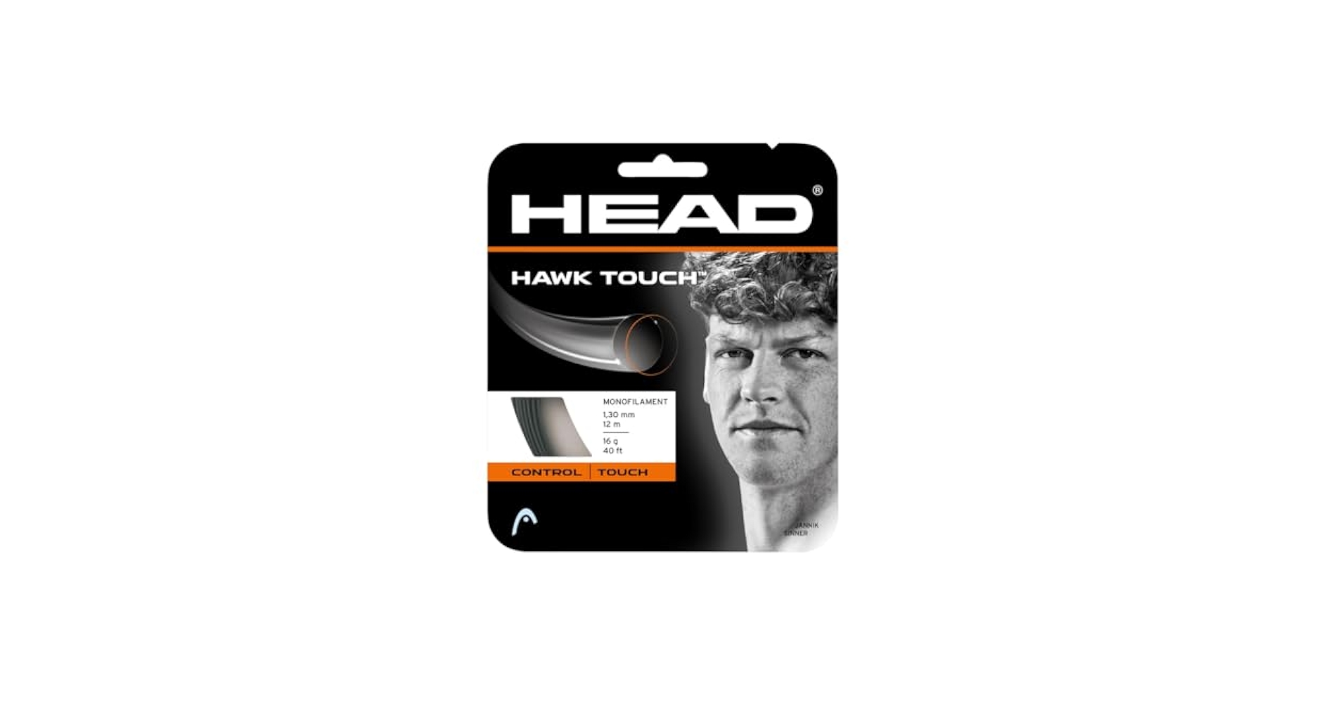 ギョドンHEAD HAWK TOUCH 12m テニスガット　8個セット Racquet Strings Head Hawk Touch 1.25