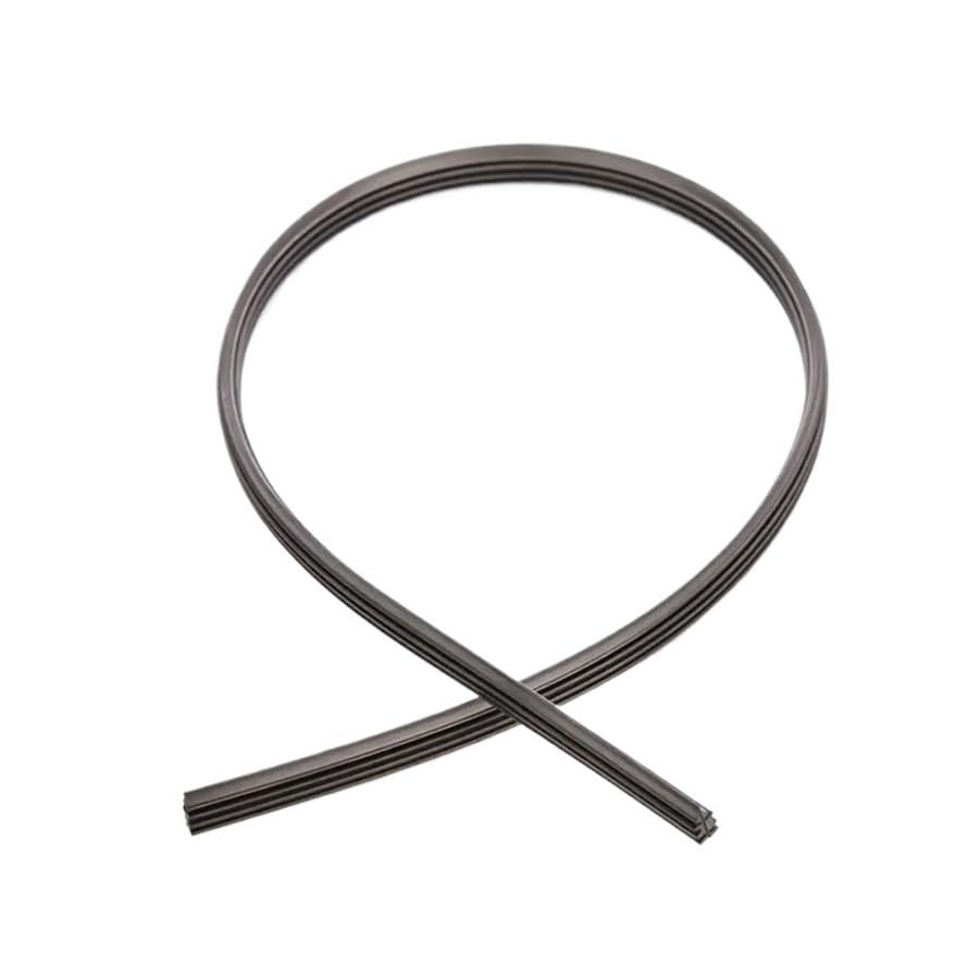 Recharge essuie-glace caoutchouc universel 6mm pour essuie-glace de voiture sans cadre