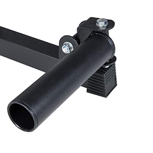 T bar Row Machine Power Rack landmine Attachment - Compatible with 2x2 Rack