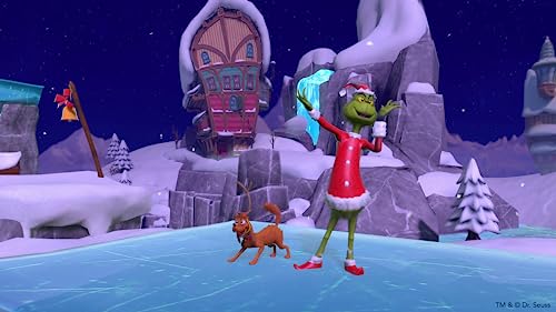 The Grinch Les Aventures De Noël Jeu Nintendo Switch - vue 7