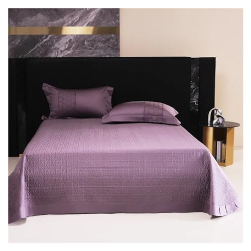Housse de Couette en Coton Égyptien 1000TC Luxe Queen King - 3