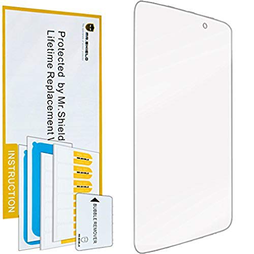 Mr.Shield Designed For Alcatel OneTouch IDOL 3 (5.5 inch) [Tempered Glass] screen protector [0.3mm Ultra Thin 9H Hardness 2.5D Round Edge] with Lifetime Replacement