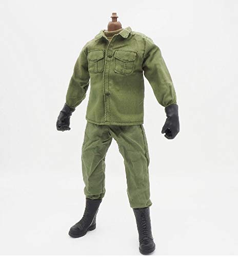 1/6 Scale Soldier Uniforms Clothes for 12