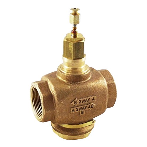 Honeywell V5011N1073 1 4" 2Way FNPT Globe Valve Commercial Valves