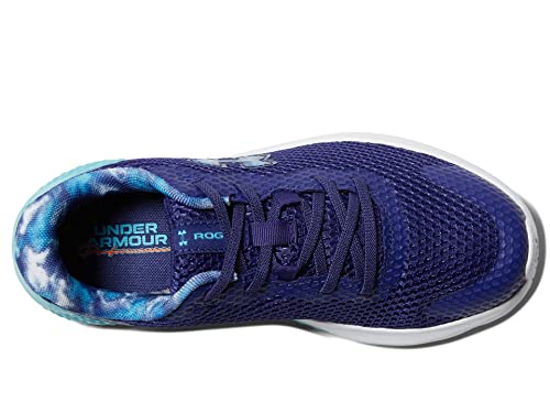 Under Armour Boy's Rogue 3 Novelty Alternate Closure (Little Kid) Sonar Blue/Blue Surf/Blue Surf 11 Little Kid M2