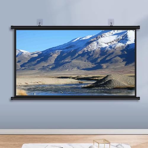 Pantalla de proyección manual pared 72" 16:9