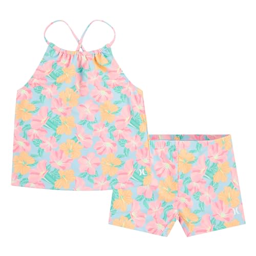 Image of Hurley Girls' Boyshort Tankini 2-piece Swimsuit