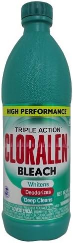 New 806907 Cloralen Bleach 16.9Oz Reg H.E (-Pack) Bleach Cheap Wholesale Discount Bulk Cleaning Bleach Men