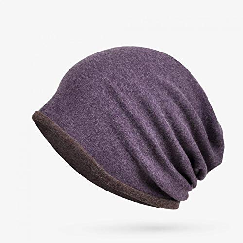 Bonnet automne skullies doux pour protéger du vent sans transpirer