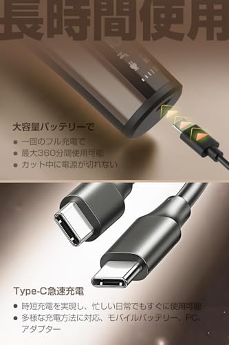 happilaff バリカン メンズ T666 の商品画像 4