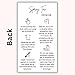 Spray Tan Pre and Post Care Aftercare Instruction Cards | 50 Pack | 3.5 x 2