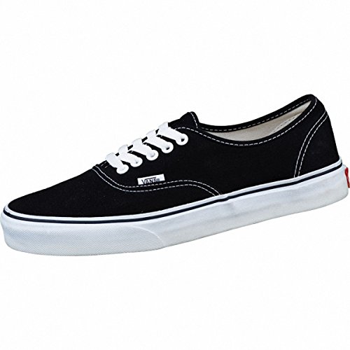 Vans Unisex's Sneakers Track Shoe, Black, 7