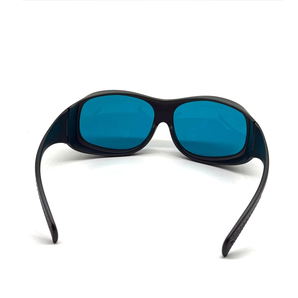 OD6+ Laserschutzbrille, 620-700 nm, Rot, 648/650/660/694 nm