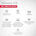 Dell-Alienware-m18-R1-Core-i9-13980HX-NVIDIA-RTX-4090-16GB64GB-RAM1TB-SSD-FHDWindow-11MS-Office-21180-4572cmDark-Metallic-Moon272KgGaming-Laptop