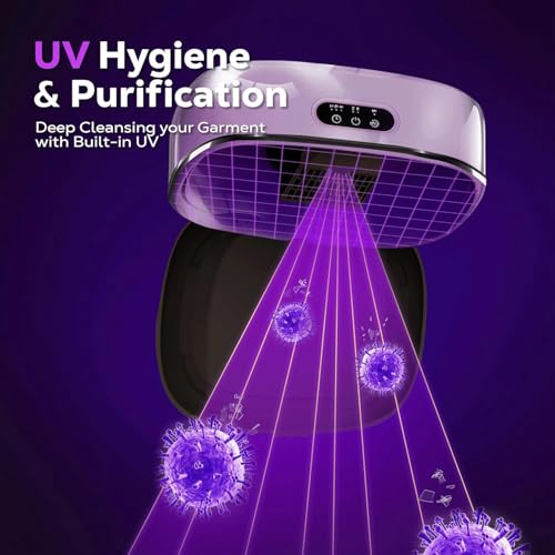 Image of Portable Electric Clothes Dryer for Home, Apartment, RV & Travel | Foldable Mini Wardrobe Dryer | Fast Drying, Low Noise & Energy Efficient for Baby & Light Clothes (D-1)