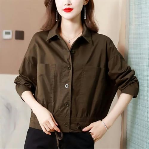 Veste fine décontractée coupe ample pour silhouette fluide et légère